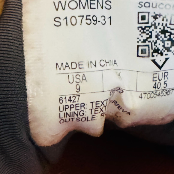 Saucony Triumph 20 Womens 9 Blue Running Shoes Sneakers Athletic Gym Trainers - Picture 8 of 9